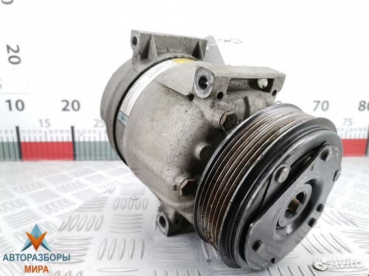 Компрессор кондиционера Renault Scenic 2 2004