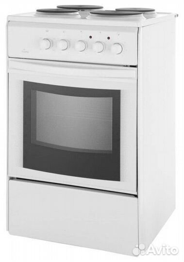 Электрическая плита (50-55 см) Flama ае 14026-W