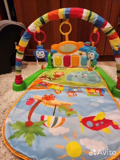 Детские развивающее коврик дуга