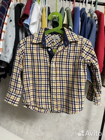 Рубашки на мальчика 86