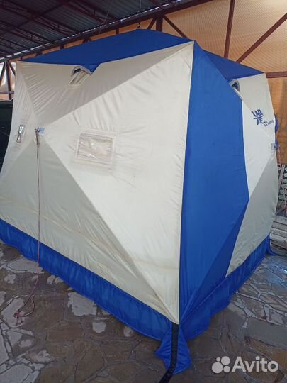 Палатка зимняя polar bird 3T long