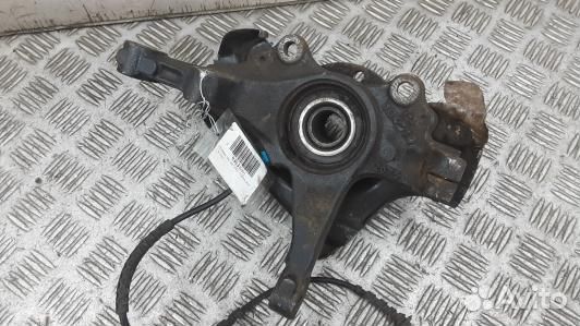 Ступица передняя левая opel corsa D (93S03K901)