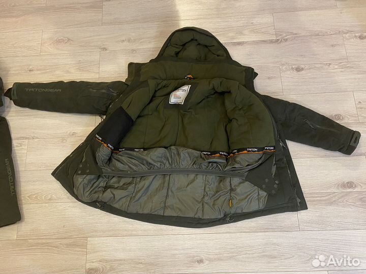 Зимний костюм для охоты и рыбалки 48-50