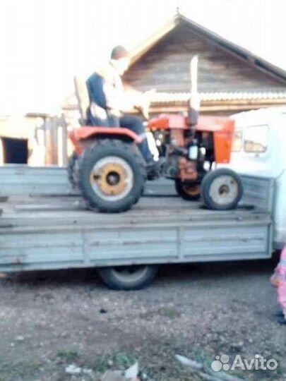 Мини-трактор XINGTAI 120, 2007