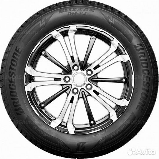 Bridgestone Blizzak DM-V3 235/55 R18 100T