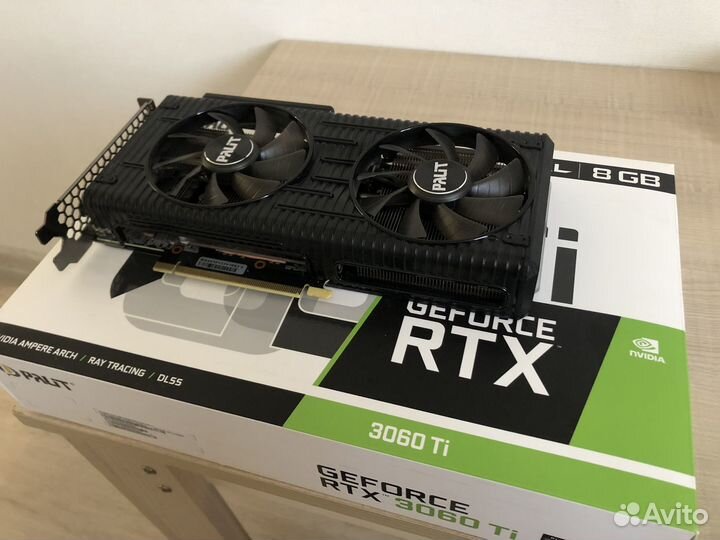 Видеокарта rtx 3060ti palit