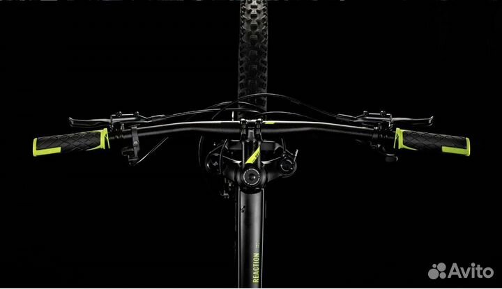 Велосипед cube reaction pro 29