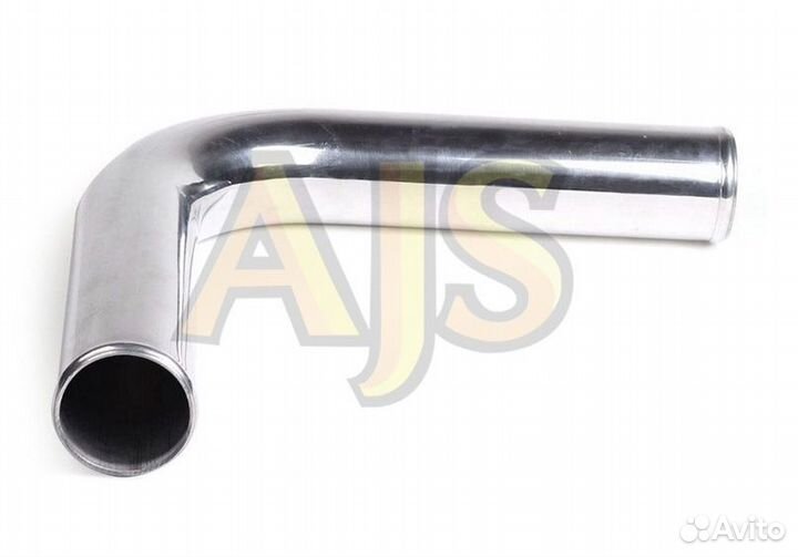 Труба алюминиевая 300мм 51мм (90 градусов)