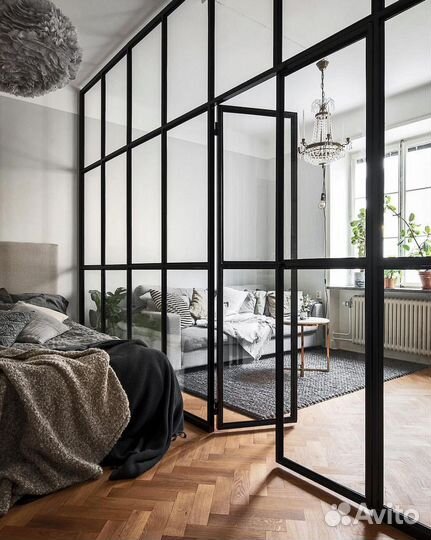 Перегородки под ключ