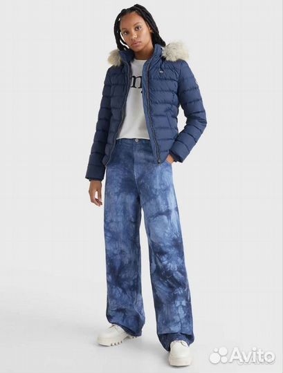 Пуховик Tommy hilfiger оригинал