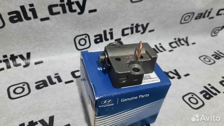 Натяжитель цепи грм Солярис Hyundai