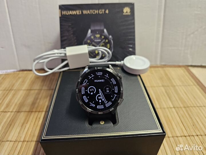 Смарт часы huawei watch gt4