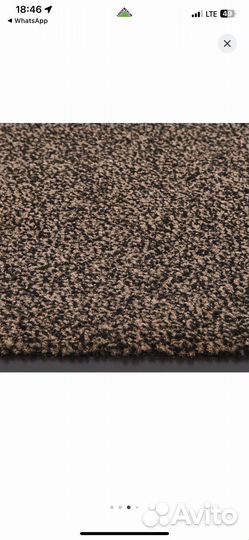 Коврик влаговпитывающий придверный