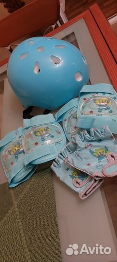 Набор для защиты тела при катании на велосипеде