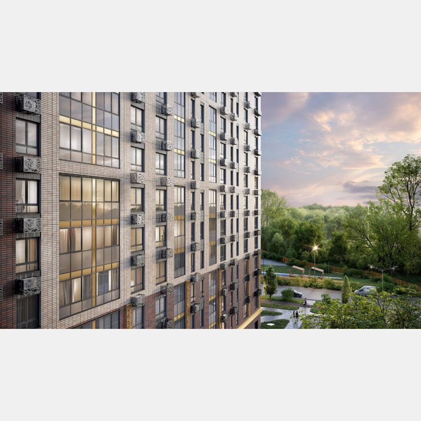 Квартира-студия, 25,5 м², 11/16 эт.