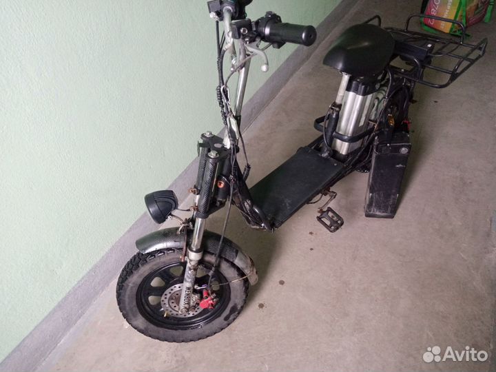 Электровелосепед монстр бу