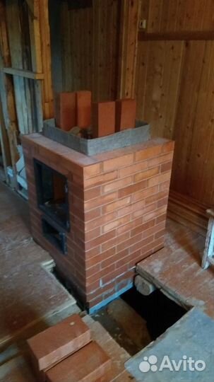 Печник кладка ремонт печек установка печей