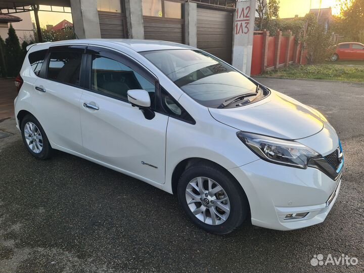 Nissan Note 1.2 AT, 2018, 45 000 км