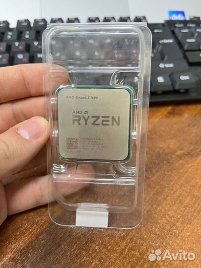 Amd ryzen 5 1600