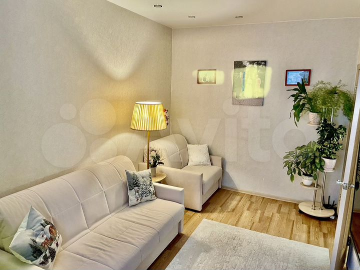 2-к. квартира, 54 м², 4/5 эт.