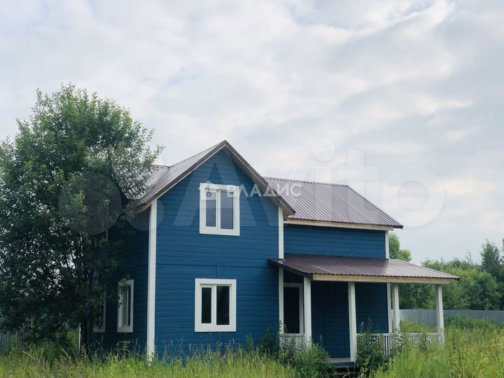 Дом 80 м² на участке 17,5 сот.