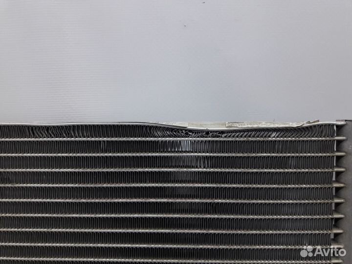 Радиатор кондиционера Renault Logan 2 2014
