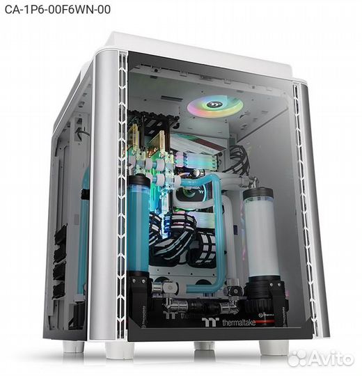 Корпус Thermaltake Level 20 HT Snow Full Tower Без