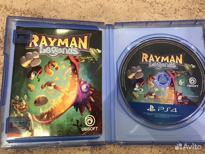Rayman legends ps4
