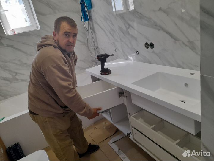 Сборка и установка мебели