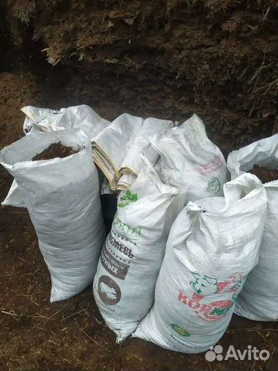 Навоз перегной