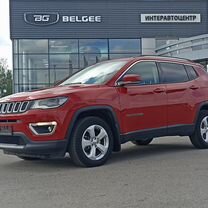 Jeep Compass 2.4 AT, 2018, 44 000 км, с пробегом, цена 2 050 000 руб.