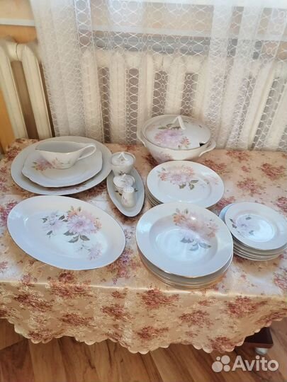 Сервиз столовый