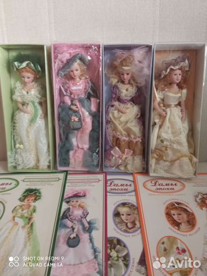 Кукла коллекционная Деагостини спецвыпуск