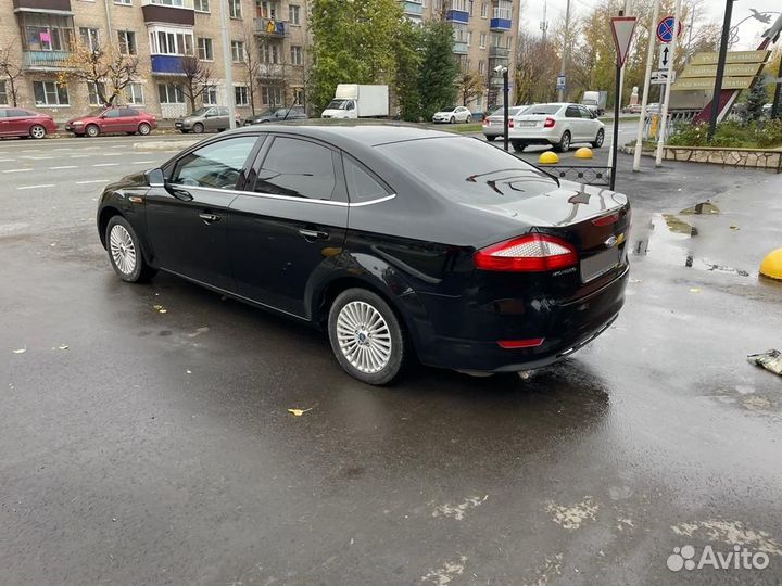 Ford Mondeo 2.0 МТ, 2010, 120 000 км