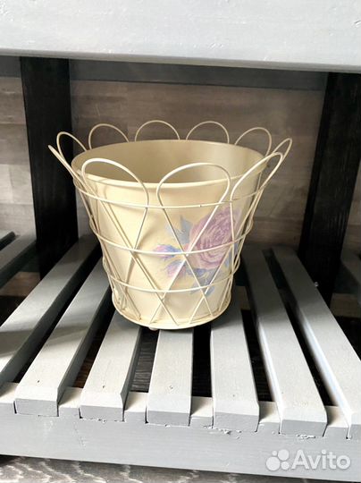 Кашпо цветочные горшки 10 шт икеа