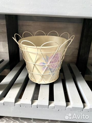 Кашпо цветочные горшки 10 шт икеа