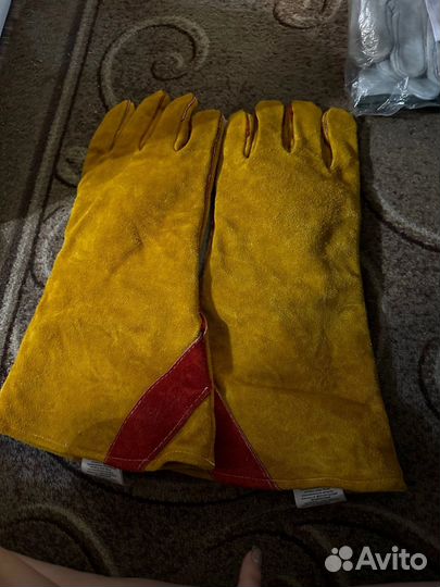 Краги сварочные