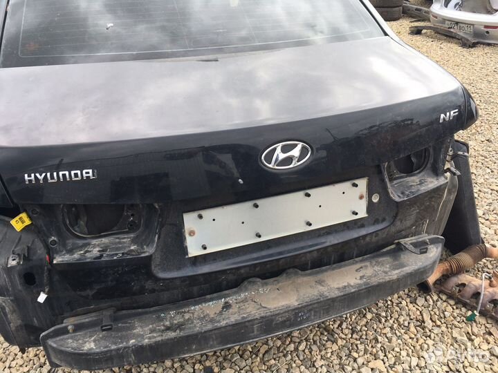 Hyundai sonata NF крышка багажника
