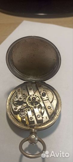 Антикварные карманные часы