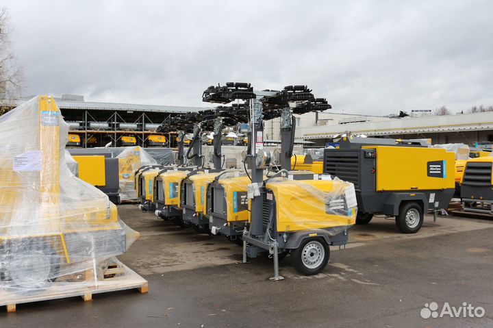 Аренда осветительной мачты Atlas Copco мба4