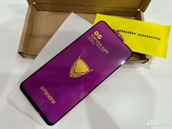 Защитное стекло huawei Honor 9X, Honor 9X Premium