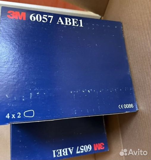 Фильтр для респиратора 3М 6057
