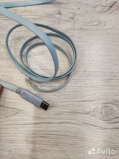 Консольный провод cisco USB