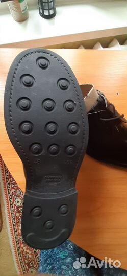 Мужские лаковые туфли