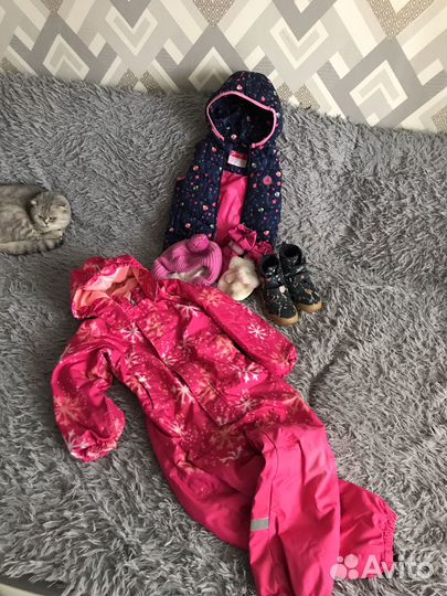 Детские вещи на девочку 4-6 лет