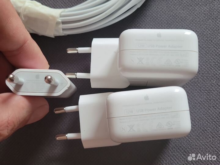 Apple power adapter 12W оригинал