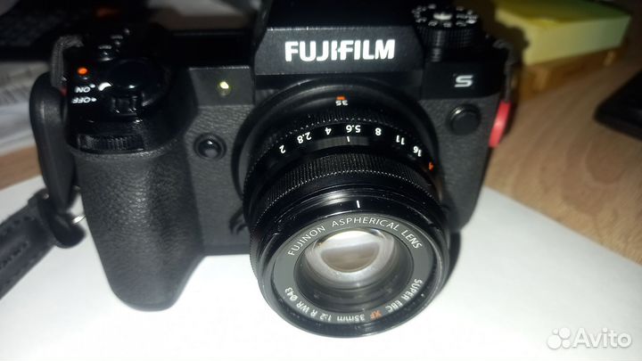 Объектив Fujifilm хf 35mm f/2 R WR Х-Моunt Вlасk