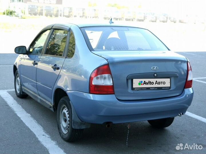 LADA Kalina 1.6 МТ, 2007, 104 620 км