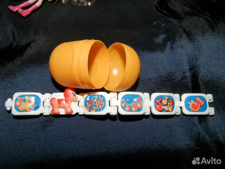 Игрушка браслет с пони