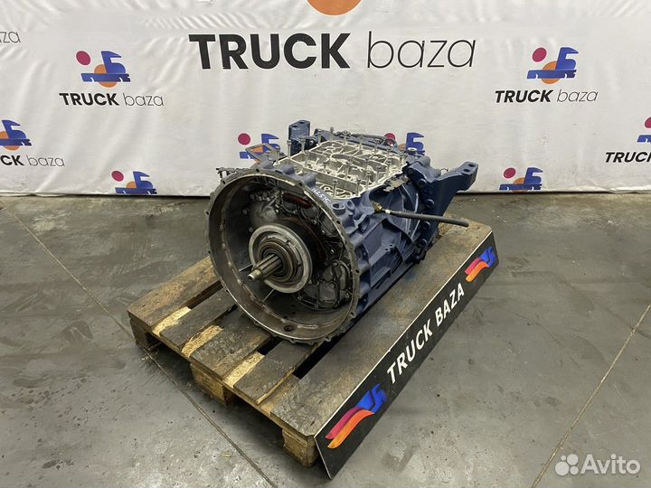 АКПП trakson ZF 12TX2210TD 2021 года камаз 54901